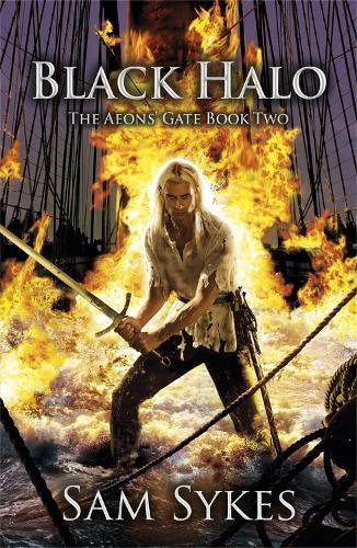 Black Halo (#2 Aeons Gate)  by Sam Sykes at Abbey's Bookshop, 