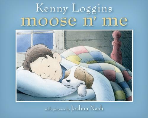 Moose n' Me  by Kenny Loggins at Abbey's Bookshop, 