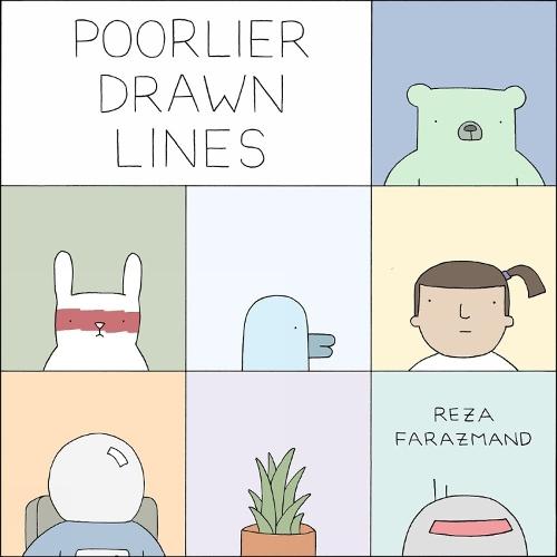 Poorlier Drawn Lines  by Reza Farazmand at Abbey's Bookshop, 