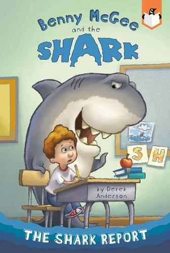 The Shark Report #1  by Derek Anderson at Abbey's Bookshop, 