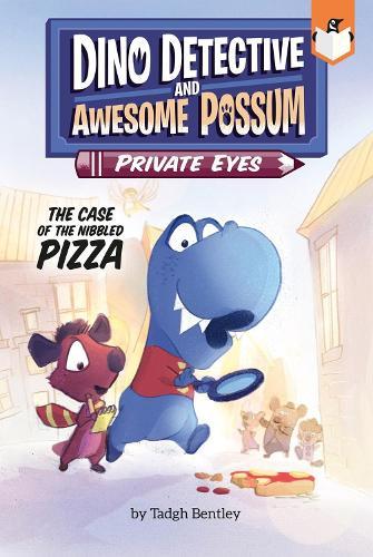 The Case of the Nibbled Pizza #1  by Tadgh Bentley at Abbey's Bookshop, 