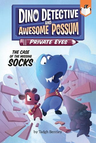 The Case of the Missing Socks #2  by Tadgh Bentley at Abbey's Bookshop, 