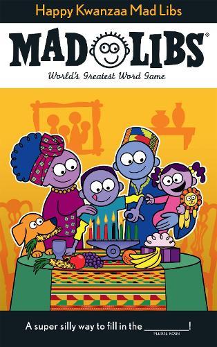Happy Kwanzaa Mad Libs: World's Greatest Word Game  by David Tierra at Abbey's Bookshop, 