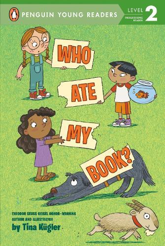 Who Ate My Book?  by Tina Kügler at Abbey's Bookshop, 