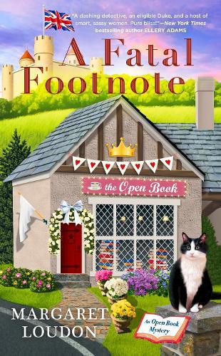 A Fatal Footnote (#2 Open Book Mysteries)  by Margaret Loudon at Abbey's Bookshop, 