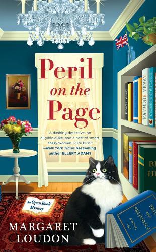 Peril On The Page (#3 Open Book)  by Margaret Loudon at Abbey's Bookshop, 