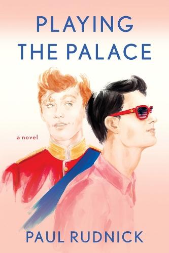 Playing the Palace  by Paul Rudnick at Abbey's Bookshop, 
