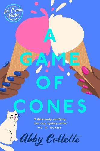 A Game of Cones  by Abby Collette at Abbey's Bookshop, 
