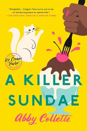 A Killer Sundae  by Abby Collette at Abbey's Bookshop, 