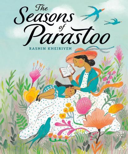 The Seasons of Parastoo  by Rashin Kheiriyeh at Abbey's Bookshop, 