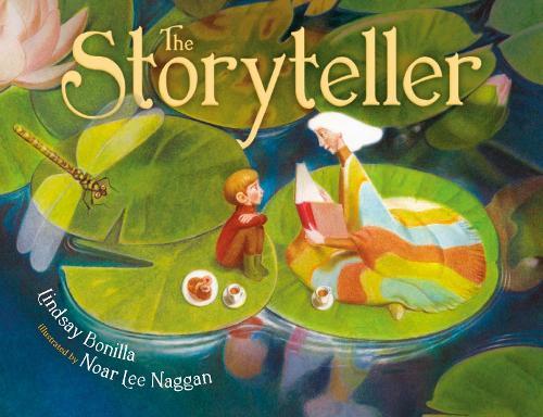 The Storyteller  by Lindsay Bonilla at Abbey's Bookshop, 