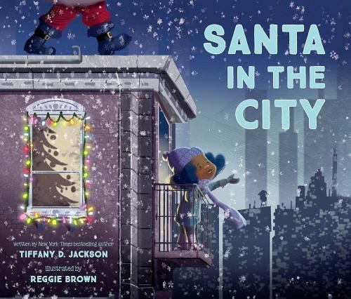 Santa in the City  by Tiffany D. Jackson at Abbey's Bookshop, 