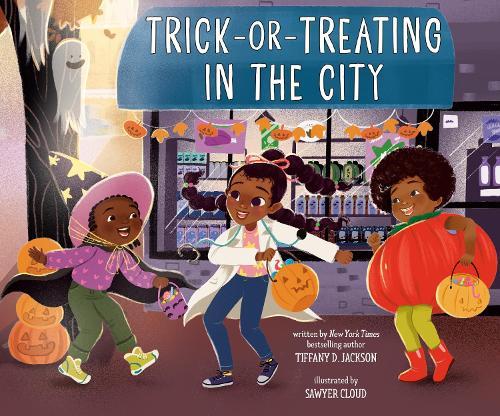 Trick-or-Treating in the City  by Tiffany D. Jackson at Abbey's Bookshop, 