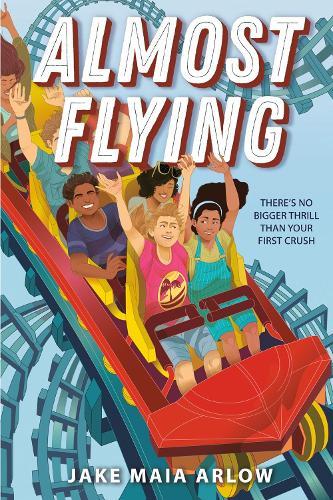 Almost Flying  by Jake Maia Arlow at Abbey's Bookshop, 