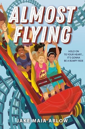 Almost Flying  by Jake Maia Arlow at Abbey's Bookshop, 