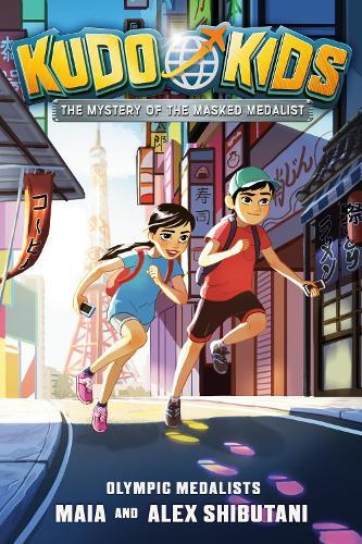 Kudo Kids: The Mystery of the Masked Medalist  by Maia Shibutani at Abbey's Bookshop, 