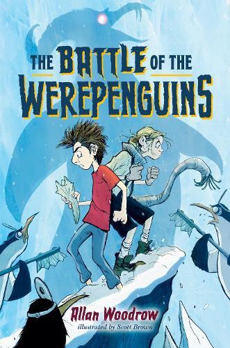 The Battle of the Werepenguins  by Allan Woodrow at Abbey's Bookshop, 