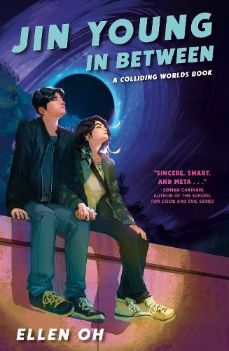 Jin Young, In Between: A Colliding Worlds Book  by Ellen Oh at Abbey's Bookshop, 