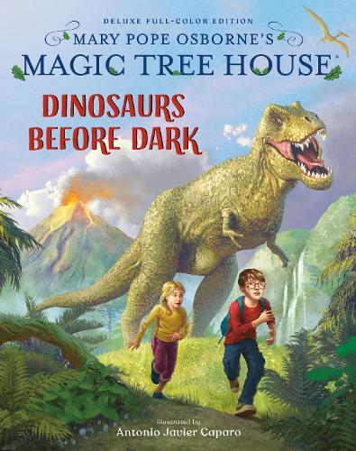 Magic Tree House Deluxe Edition: Dinosaurs Before Dark  by Mary Pope Osborne at Abbey's Bookshop, 