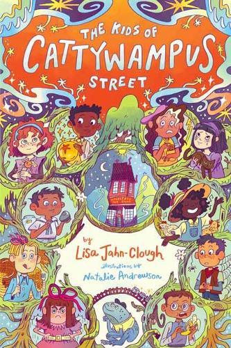 The Kids of Cattywampus Street  by Lisa Jahn-Clough at Abbey's Bookshop, 