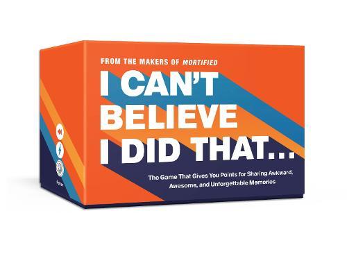 I Can't Believe I Did That...  by David Nadelberg at Abbey's Bookshop, 