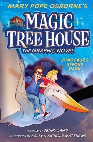 Dinosaurs Before Dark (GN): Magic Tree House  by Mary Pope Osborne at Abbey's Bookshop, 