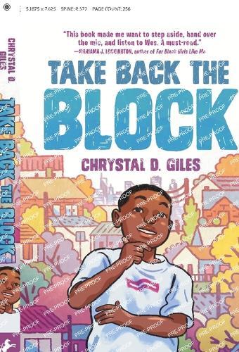 Take Back the Block  by Chrystal D. Giles at Abbey's Bookshop, 