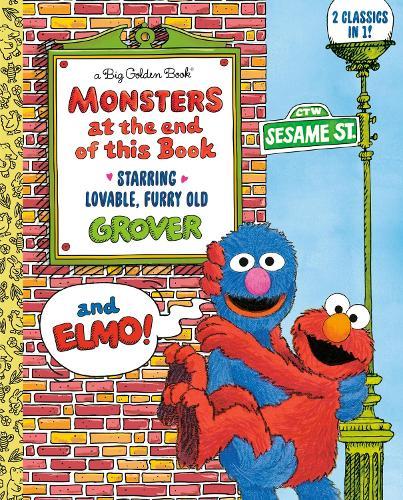 Monsters at the End of This Book (Sesame Street)  by Jon Stone at Abbey's Bookshop, 