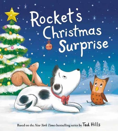 Rocket's Christmas Surprise  by Tad Hills at Abbey's Bookshop, 