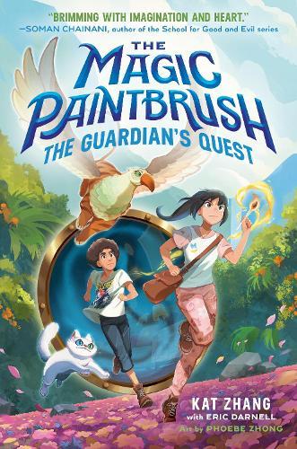 The Magic Paintbrush: The Guardian's Quest  by Kat Zhang at Abbey's Bookshop, 