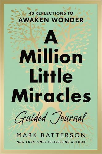 A Million Little Miracles Guided Journal: 40 Reflections to Awaken Wonder  by Mark Batterson at Abbey's Bookshop, 