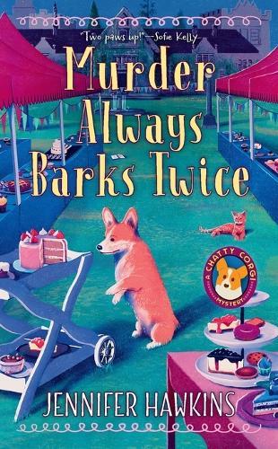 Murder Always Barks Twice  by Jennifer Hawkins at Abbey's Bookshop, 