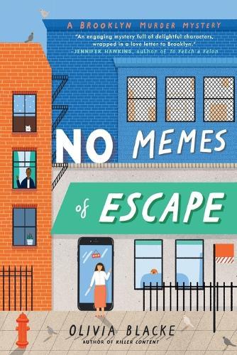 No Memes of Escape  by Olivia Blacke at Abbey's Bookshop, 