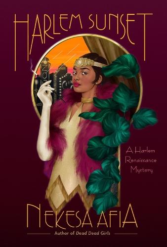 Harlem Sunset  by Nekesa Afia at Abbey's Bookshop, 