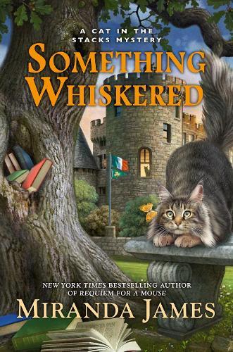 Something Whiskered  by Miranda James at Abbey's Bookshop, 