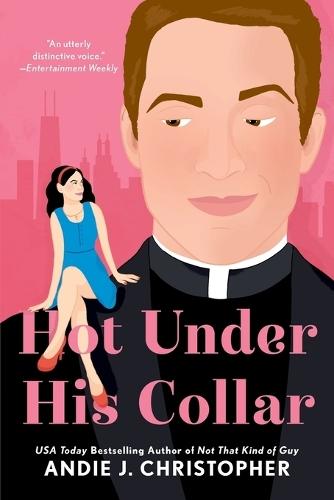 Hot Under His Collar  by Andie J. Christopher at Abbey's Bookshop, 