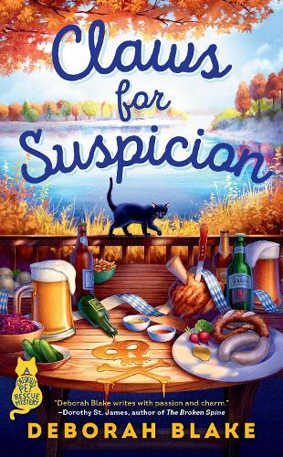 Claws For Suspicion (#3 Catskills Pet Rescue)  by Deborah Blake at Abbey's Bookshop, 