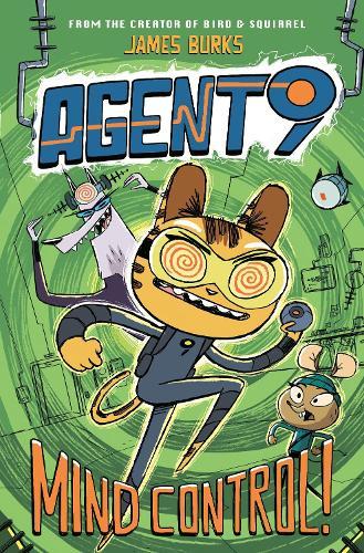 Agent 9: Mind Control!  by James Burks at Abbey's Bookshop, 