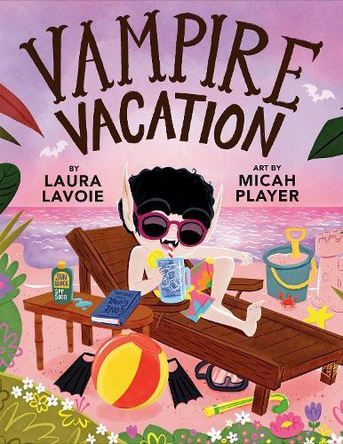 Vampire Vacation  by Laura Lavoie at Abbey's Bookshop, 