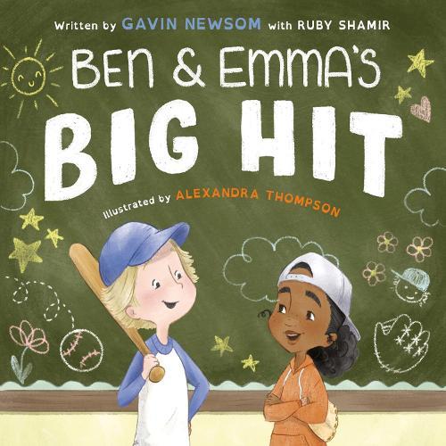 Ben and Emma's Big Hit  by Gavin Newsom at Abbey's Bookshop, 