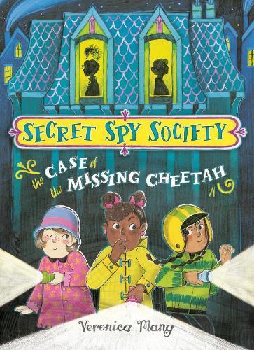 The Case of the Missing Cheetah  by Veronica Mang at Abbey's Bookshop, 