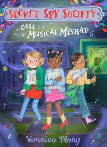 The Case of the Musical Mishap  by Veronica Mang at Abbey's Bookshop, 