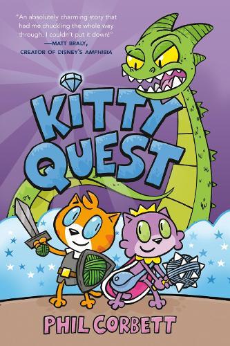 Kitty Quest (GN)  by Phil Corbett at Abbey's Bookshop, 