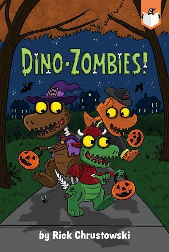 Dino-Zombies!  by Rick Chrustowski at Abbey's Bookshop, 