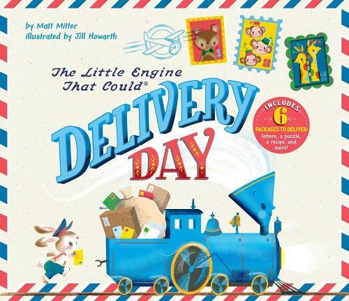 The Little Engine That Could: Delivery Day  by Matt Mitter at Abbey's Bookshop, 
