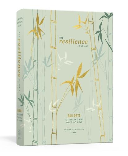 The Resilience Journal: 365 Days to Balance and Peace of Mind  by Sandra E. Johnson, LMSW at Abbey's Bookshop, 