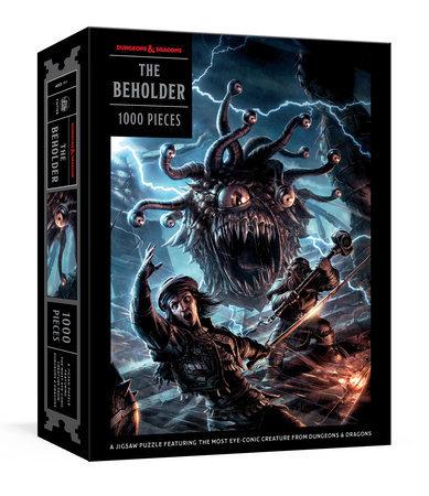 Beholder Puzzle: A Dungeons and Dragons Jigsaw Puzzle  by Various at Abbey's Bookshop, 