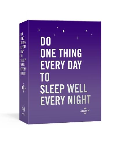 Do One Thing Every Day to Sleep Well Every Night: A Journal  by Robie Rogge at Abbey's Bookshop, 