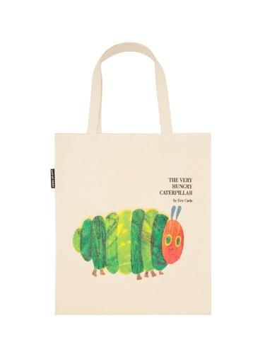 World of Eric Carle: The Very Hungry Caterpillar Tote Bag  by Out of Print at Abbey's Bookshop, 