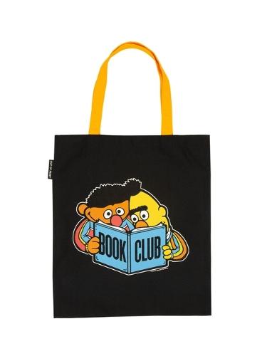 Sesame Street: Bert and Ernie Book Club Tote Bag  by Out of Print at Abbey's Bookshop, 